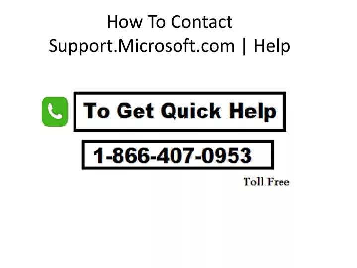how to contact support microsoft com help center