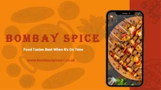 Bombay Spice | The Best Indian Restaurant in Marylebone, London