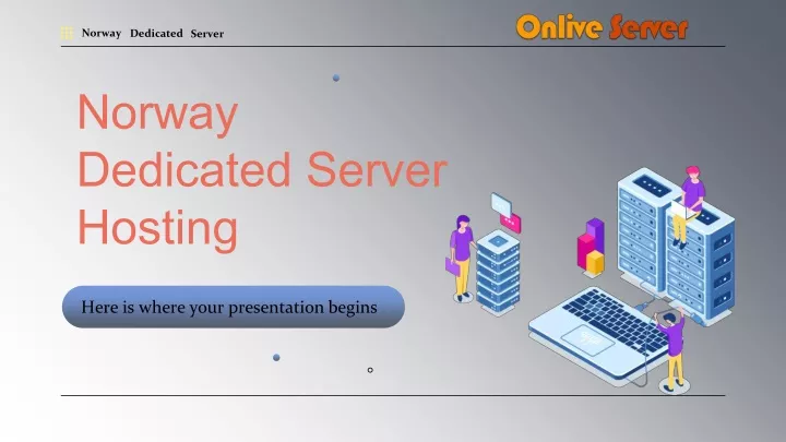 norway dedicated server