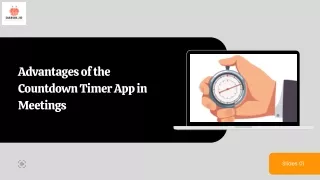 Use Countdown Timer App For Meetings - Daruk
