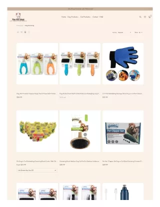 Buy Dog Grooming Products Online Australia