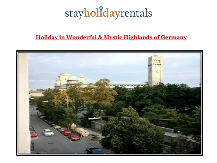 holiday in wonderful mystic highlands of germany