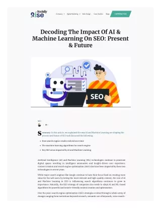 impact-of-ai-machine-learning-on-seo-present-future-