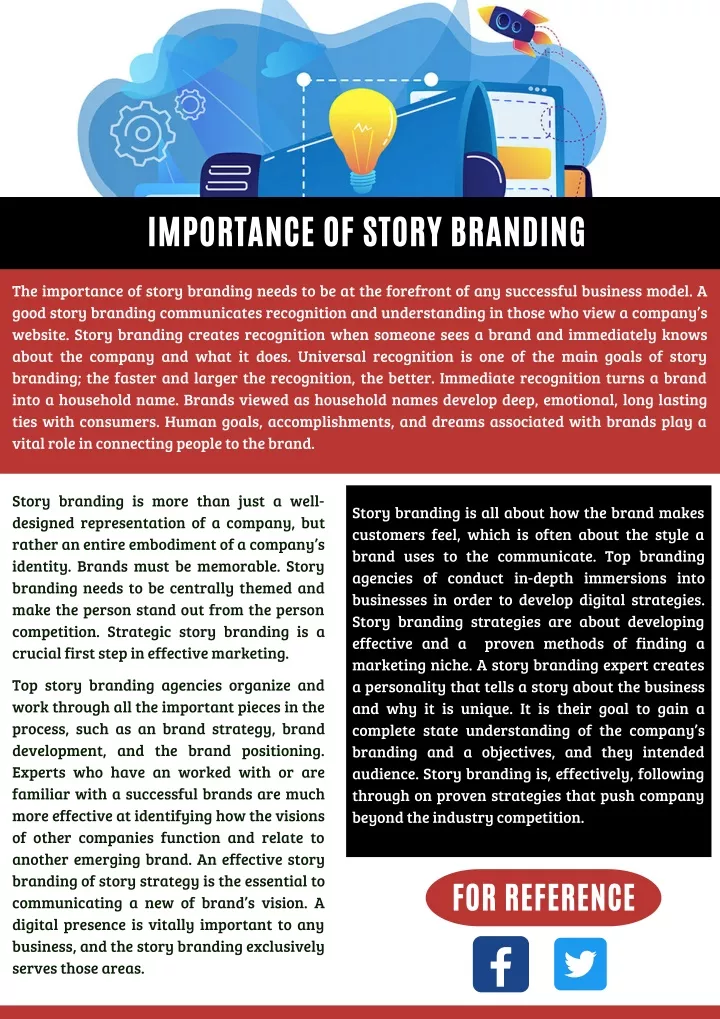 importance of story branding