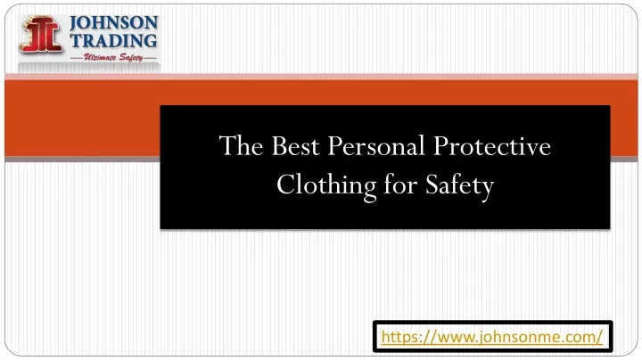 the best personal protective clothing for safety