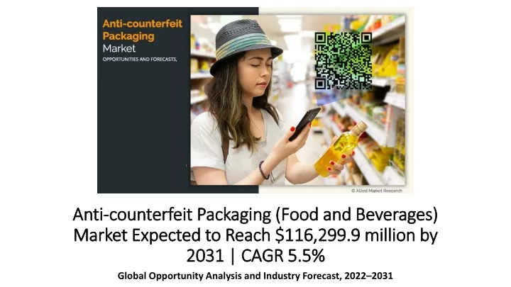 anti anti counterfeit packaging food