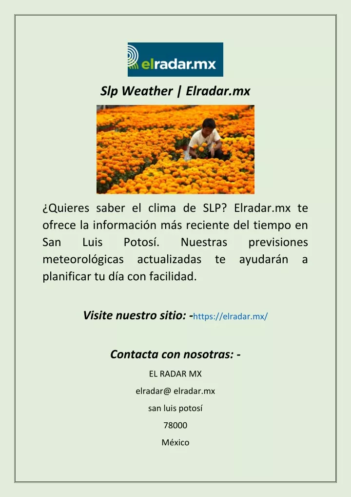 slp weather elradar mx