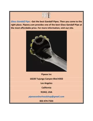 glass gandalf pipe get the best gandalf pipes