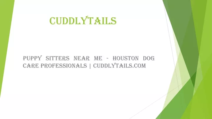 cuddlytails