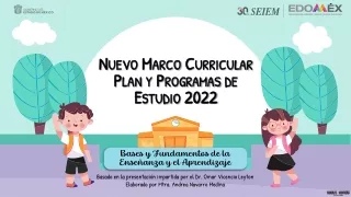Marco Curricular 2022