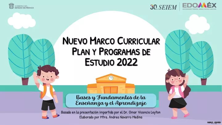 nuevo marco curricular plan y programas de estudio 2022