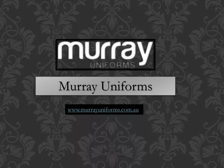 murray uniforms