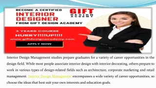 Interior Designing courses in Kolkata