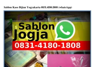sablon kaos bijian yogyakarta 083i 4i80 i808