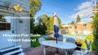Houses For Sale West Island