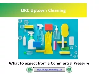What to expect from a Commercial Pressure Washing Services