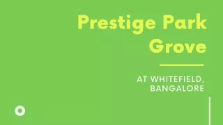 prestige park