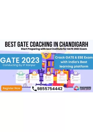 Top GATE Coaching In Chandigarh Engineers Career Group