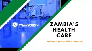 Endometrium, Surgery treatment for endometriosis in Zambia