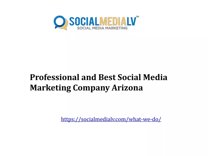 professional and best social media marketing