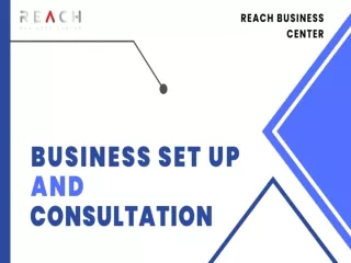 Business Set Up & Consultation