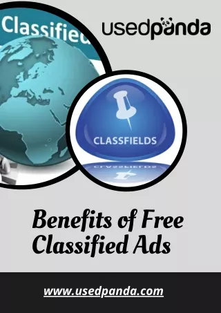 Benefits of Free Classified Ads