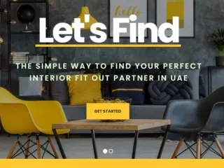 Leading Interior Design Company Dubai UAE