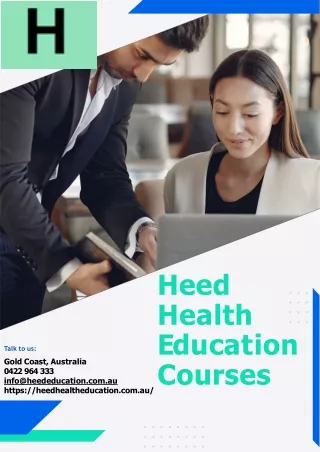 Diploma in Emergency Management in Australia | Heed Health Education