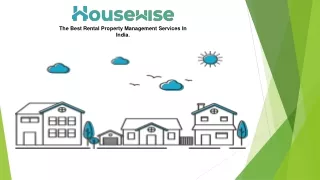 Property Management Services In Bangalore