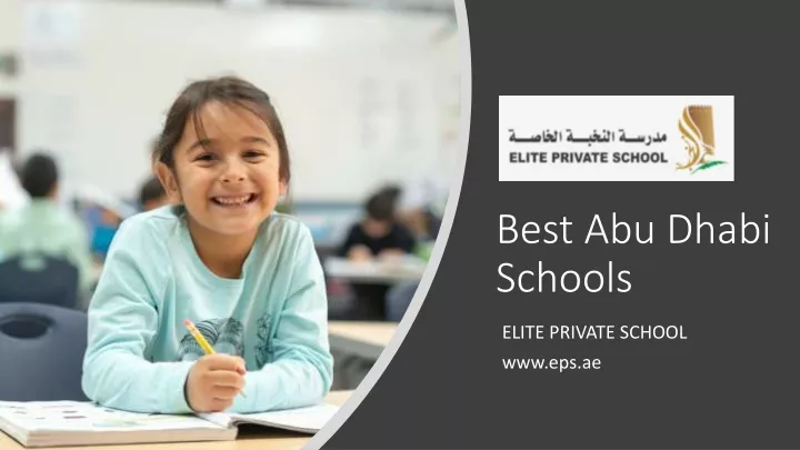 best abu dhabi schools