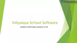 vidyalaya school software