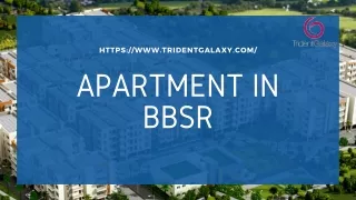 Apartment in BBSR