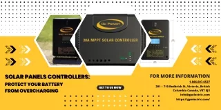 Solar Panels Controllers Protect Your Battery from Overcharging