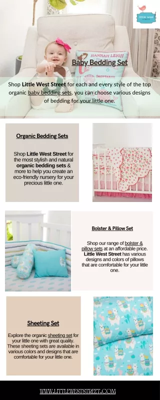 Buy Baby Wedding Sets Online - Little West Street