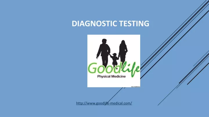 diagnostic testing