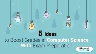 5 ideas to boost grades in computer science with exam preparation
