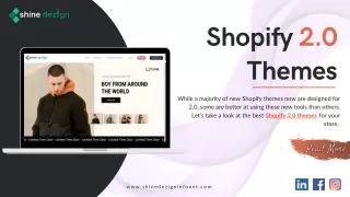 shopify 2 0 themes