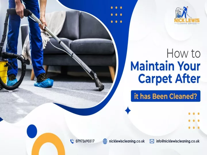 PPT - How to Maintain Your Carpet After it has Been Cleaned PowerPoint ...