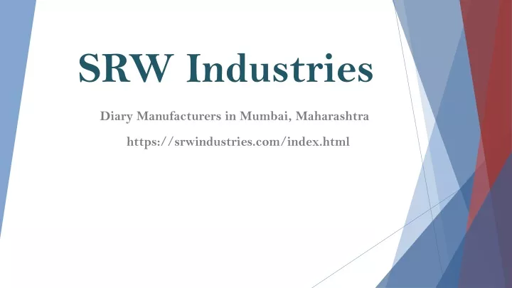 srw industries