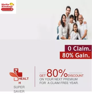 Health Insurance Super Saver Plans