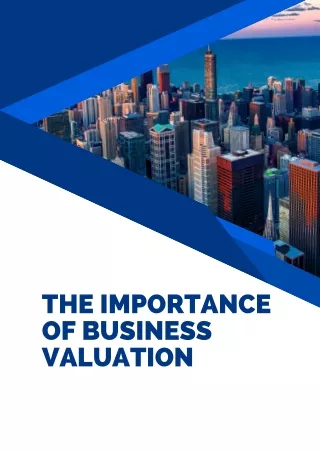 The Importance of Business Valuation