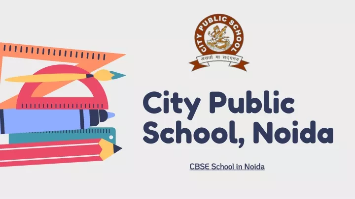 city public school noida