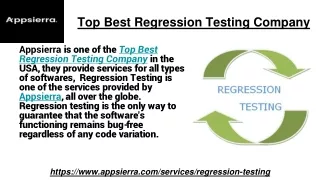 top best regression testing company