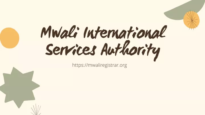 mwali international services authority