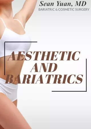 Liposuction Procedures For A shapely Body