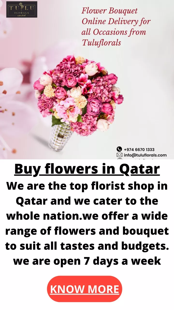 buy flowers in qatar we are the top florist shop