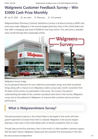 Walgreenslistens PDF
