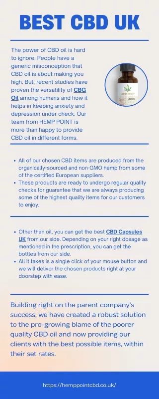 Best CBD UK