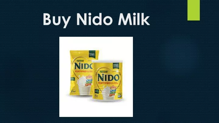 buy nido milk