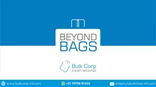 a quick guide to jumbo bags types